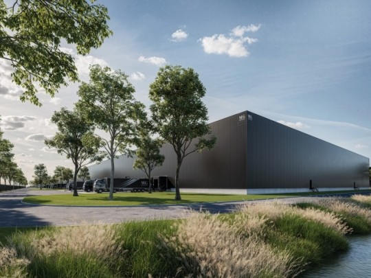 MG Park Calais s'étendra sur 96 000 m2 et pourra accueillir jusqu'à 16 entreprises dès 2025.